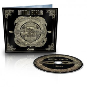 Dimmu Borgir - Eonian (Limited Digipack) in der Gruppe CD bei Bengans Skivbutik AB (3115758)