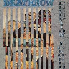 Deathrow - Deception Ignored in der Gruppe CD bei Bengans Skivbutik AB (3116459)