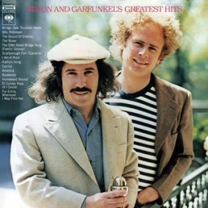 Simon & Garfunkel - Greatest Hits in der Gruppe UNSERE TIPPS / Weihnachtsgeschenktipp Vinyl bei Bengans Skivbutik AB (3116753)