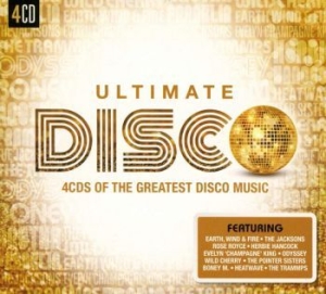 Various - Ultimate... Disco in der Gruppe UNSERE TIPPS / Weihnachtsgeschenktipp CD bei Bengans Skivbutik AB (3116759)