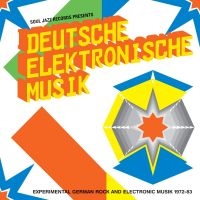 Soul Jazz Records Presents - Deutsche Elektronische Musik: Exper in der Gruppe VINYL bei Bengans Skivbutik AB (3117574)