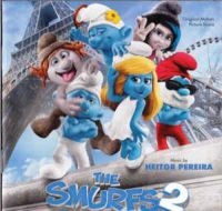 Filmmusik - Smurfs 2 in der Gruppe CD bei Bengans Skivbutik AB (3117633)