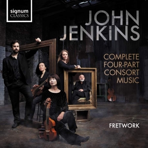 Jenkins John - Complete Four-Part Consort Music in der Gruppe UNSERE TIPPS / Weihnachtsgeschenktipp CD bei Bengans Skivbutik AB (3117655)