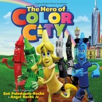 Filmmusik - Hero Of Color City in der Gruppe CD bei Bengans Skivbutik AB (3117932)