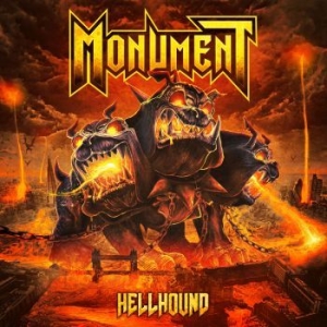 Monument - Hellhound in der Gruppe CD / Hårdrock bei Bengans Skivbutik AB (3119306)