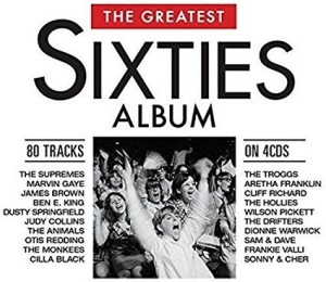 Various Artists - The Greatest Sixties Album in der Gruppe CD bei Bengans Skivbutik AB (3178252)