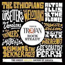 Various Artists - This Is Trojan Rock Steady in der Gruppe UNSERE TIPPS / Weihnachtsgeschenktipp CD bei Bengans Skivbutik AB (3178658)