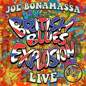 Bonamassa Joe - British Blues Explosion Live in der Gruppe Minishops / Joe Bonamassa bei Bengans Skivbutik AB (3180004)