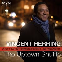 Herring Vincent - Uptown Shuffle in der Gruppe CD bei Bengans Skivbutik AB (3186922)