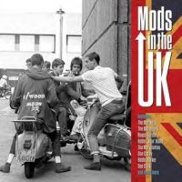 Various Artists - Mods In The U.K. in der Gruppe VINYL bei Bengans Skivbutik AB (3187070)