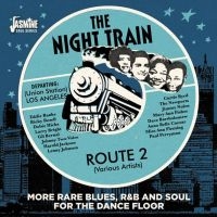 Various Artists - Night Train Route 2 in der Gruppe CD bei Bengans Skivbutik AB (3199806)