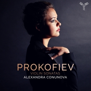 Alexandra Conunova - Prokofiev Violin Sonatas in der Gruppe CD bei Bengans Skivbutik AB (3199893)