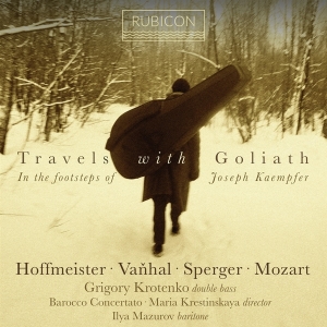 Grigory Krotenko - Travels With Goliath: In The Footsteps Of J. Kampfer in der Gruppe CD bei Bengans Skivbutik AB (3199894)