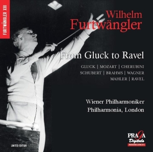 Wiener Philharmoniker - From Gluck To Ravel in der Gruppe CD bei Bengans Skivbutik AB (3199898)