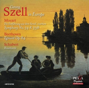 Szell George - In Europe in der Gruppe MUSIK / SACD / Klassiskt bei Bengans Skivbutik AB (3199909)