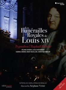 Pygmalion - Les Funerailles Royales De Louis Xiv in der Gruppe MUSIK / Musik Blu-Ray / Klassiskt bei Bengans Skivbutik AB (3199918)