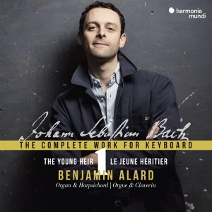 Benjamin Alard - Bach: The Complete Works For Keyboard 1: The Young Heir in der Gruppe CD bei Bengans Skivbutik AB (3199919)