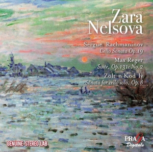 Nelsova Zara/Artur Balsam - Cello Sonata Op.19 in der Gruppe CD bei Bengans Skivbutik AB (3199928)