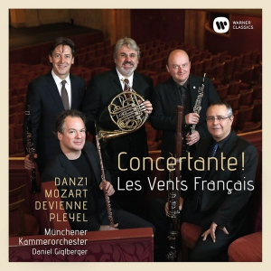 LES VENTS FRANÇAIS - CONCERTANTE in der Gruppe CD bei Bengans Skivbutik AB (3204598)