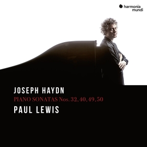 Paul Lewis - Haydn Piano Sonatas Nos. 32, 40, 49 & 50 in der Gruppe UNSERE TIPPS / Klassiska lablar / Harmonia Mundi bei Bengans Skivbutik AB (3204618)