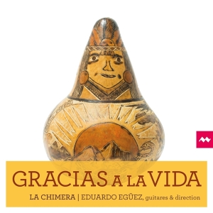 La Chimera - Gracias A La Vida in der Gruppe UNSERE TIPPS / Weihnachtsgeschenktipp CD bei Bengans Skivbutik AB (3204622)