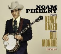 Baker Kenny - Plays Bill Monroe in der Gruppe CD bei Bengans Skivbutik AB (3205187)