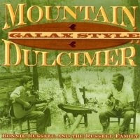 Russell Bonnie - Mountain Dulcimer in der Gruppe CD bei Bengans Skivbutik AB (3205188)