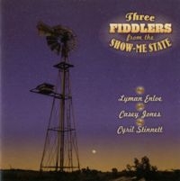 Enloe/Jones/Stinnett - Three Fiddlers From The Show-M in der Gruppe CD bei Bengans Skivbutik AB (3205207)