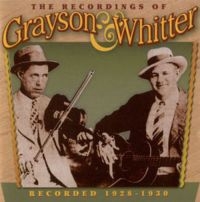 Grayson & Whitter - Recordings Of .. in der Gruppe CD bei Bengans Skivbutik AB (3205228)