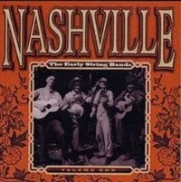 V/A - Nashville The Early String Bands Vol.1 in der Gruppe CD bei Bengans Skivbutik AB (3205231)