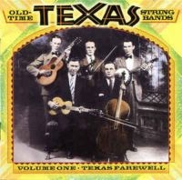 V/A - Old-Time Texas String Bands in der Gruppe CD bei Bengans Skivbutik AB (3205233)