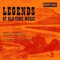 Blandade Artister - Legends Of Old-Time Music in der Gruppe CD bei Bengans Skivbutik AB (3205240)