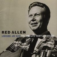 Red Allen - Lonesome & Blue in der Gruppe CD bei Bengans Skivbutik AB (3205388)