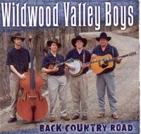 Wildwood Valley Boys - Back Country Road in der Gruppe CD bei Bengans Skivbutik AB (3205455)