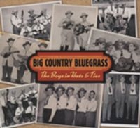 Big Country Bluegrass - Boys In Hats And Ties in der Gruppe CD bei Bengans Skivbutik AB (3205504)