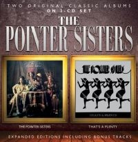 Pointer Sisters - Pointer Sisters / That's A Plenty: in der Gruppe CD bei Bengans Skivbutik AB (3205592)