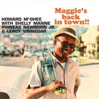 Mcghee Howard - Maggie's Back In Town! in der Gruppe CD bei Bengans Skivbutik AB (3207756)