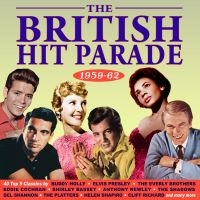 Various Artists - British Hit Parade 1959-62 in der Gruppe CD bei Bengans Skivbutik AB (3207771)