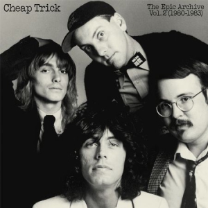 Cheap Trick - The Epic Archive Vol. 2 (1980-1983) in der Gruppe CD bei Bengans Skivbutik AB (3208052)