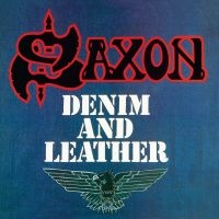 SAXON - DENIM AND LEATHER (VINYL) in der Gruppe UNSERE TIPPS / Weihnachtsgeschenktipp Vinyl bei Bengans Skivbutik AB (3211224)