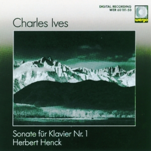 Ives Charles - Piano Sonata No. 1 in der Gruppe CD bei Bengans Skivbutik AB (3217612)