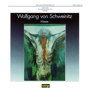 Schweinitz Wolfgang Von - Messe in der Gruppe UNSERE TIPPS / Weihnachtsgeschenktipp CD bei Bengans Skivbutik AB (3217616)