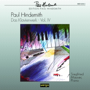 Hindemith Paul - Das Klavierwerk - Vol. Iv in der Gruppe CD bei Bengans Skivbutik AB (3217617)