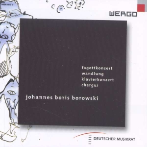 Borowski Johannes Boris - Fagottkonzert Wandlung Klavierkon in der Gruppe UNSERE TIPPS / Weihnachtsgeschenktipp CD bei Bengans Skivbutik AB (3217620)