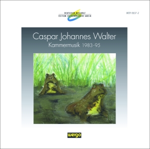 Walter Caspar Johannes - Kammermusik 1983-1995 in der Gruppe CD bei Bengans Skivbutik AB (3217624)