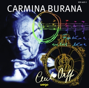 Orff Carl - Carmina Burana in der Gruppe CD bei Bengans Skivbutik AB (3217626)