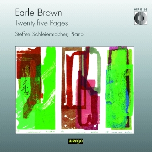 Brown Earle - Twenty-Five Pages in der Gruppe CD bei Bengans Skivbutik AB (3217630)