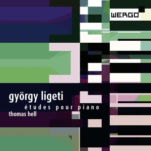 Ligeti György - Études Pour Piano in der Gruppe UNSERE TIPPS / Weihnachtsgeschenktipp CD bei Bengans Skivbutik AB (3217634)