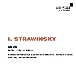 Strawinsky Igor - Agon in der Gruppe CD bei Bengans Skivbutik AB (3217635)