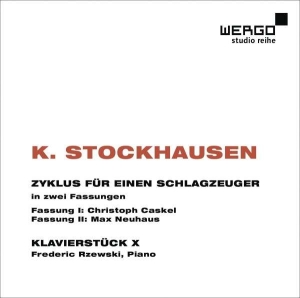 Stockhausen Karlheinz - Zyklus Für Einen Schlagzeuger   Kl in der Gruppe UNSERE TIPPS / Weihnachtsgeschenktipp CD bei Bengans Skivbutik AB (3217636)